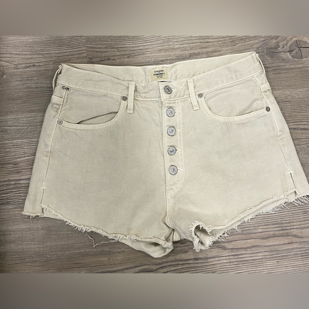 Citizens Of Humanity Premium Vintage Denim Shorts Size 28